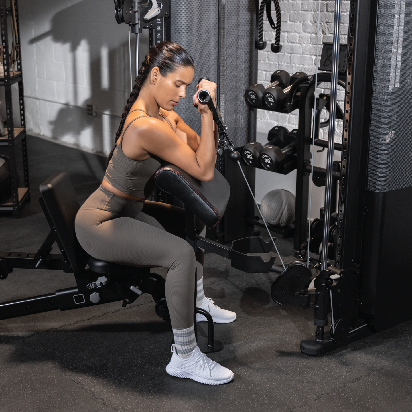FT2 PRO Functional Trainer (Fully Loaded)