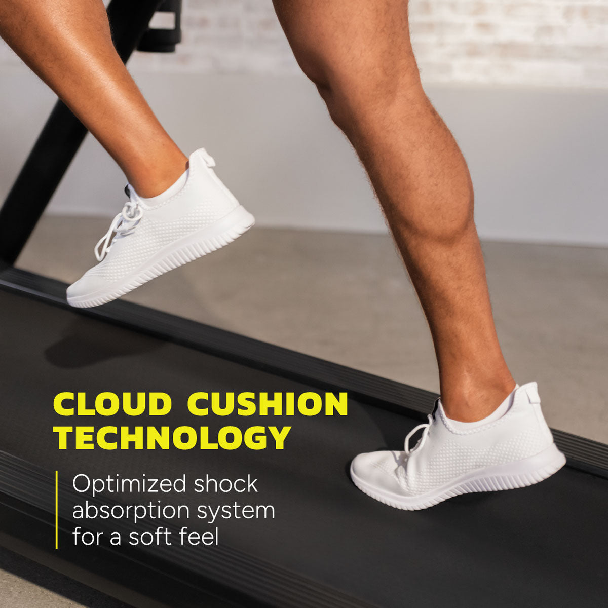 Centr Runr Folding Treadmill