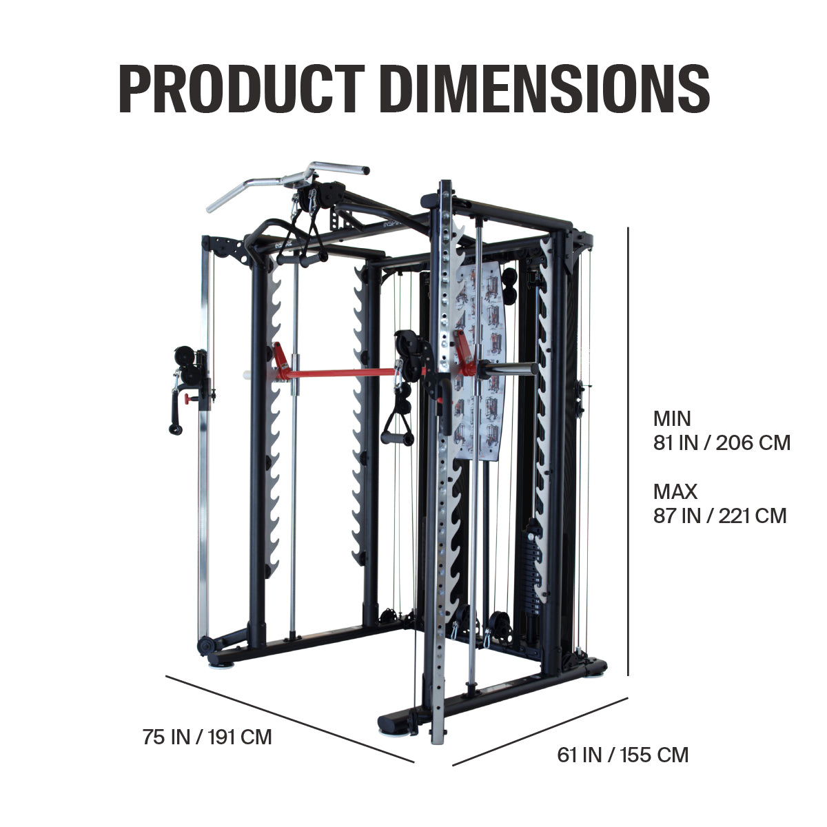 SCS Smith Cage System (Fully Loaded)