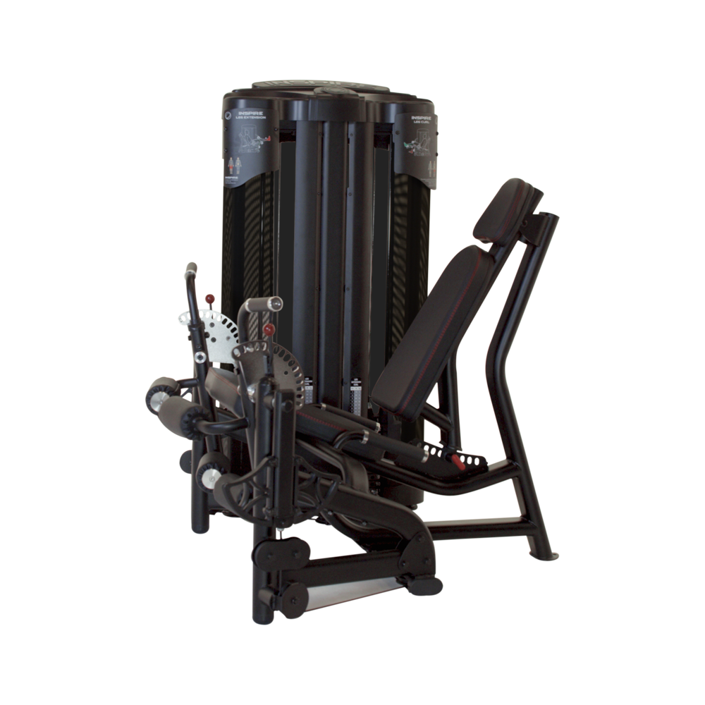 Commercial Leg Extension & Curl Dual Selectorized Machine