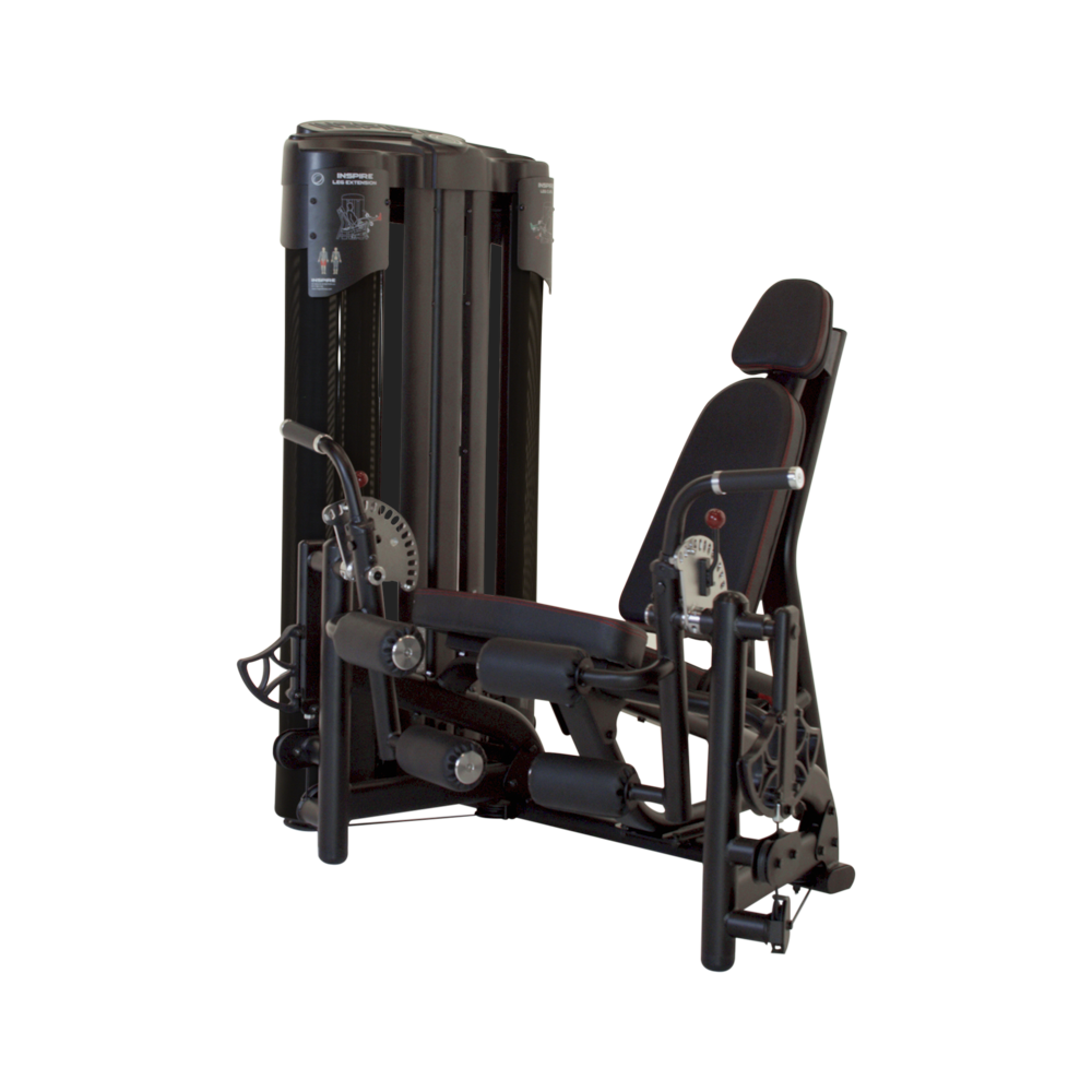 Commercial Leg Extension & Curl Dual Selectorized Machine