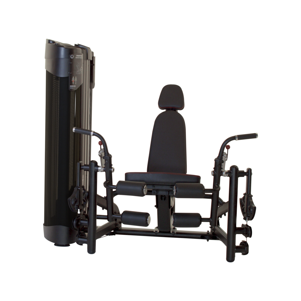 Commercial Leg Extension & Curl Dual Selectorized Machine
