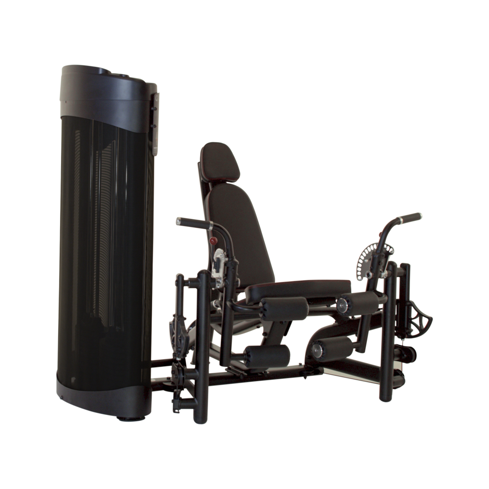 Commercial Leg Extension & Curl Dual Selectorized Machine