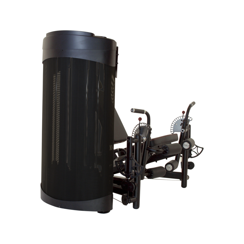Commercial Leg Extension & Curl Dual Selectorized Machine