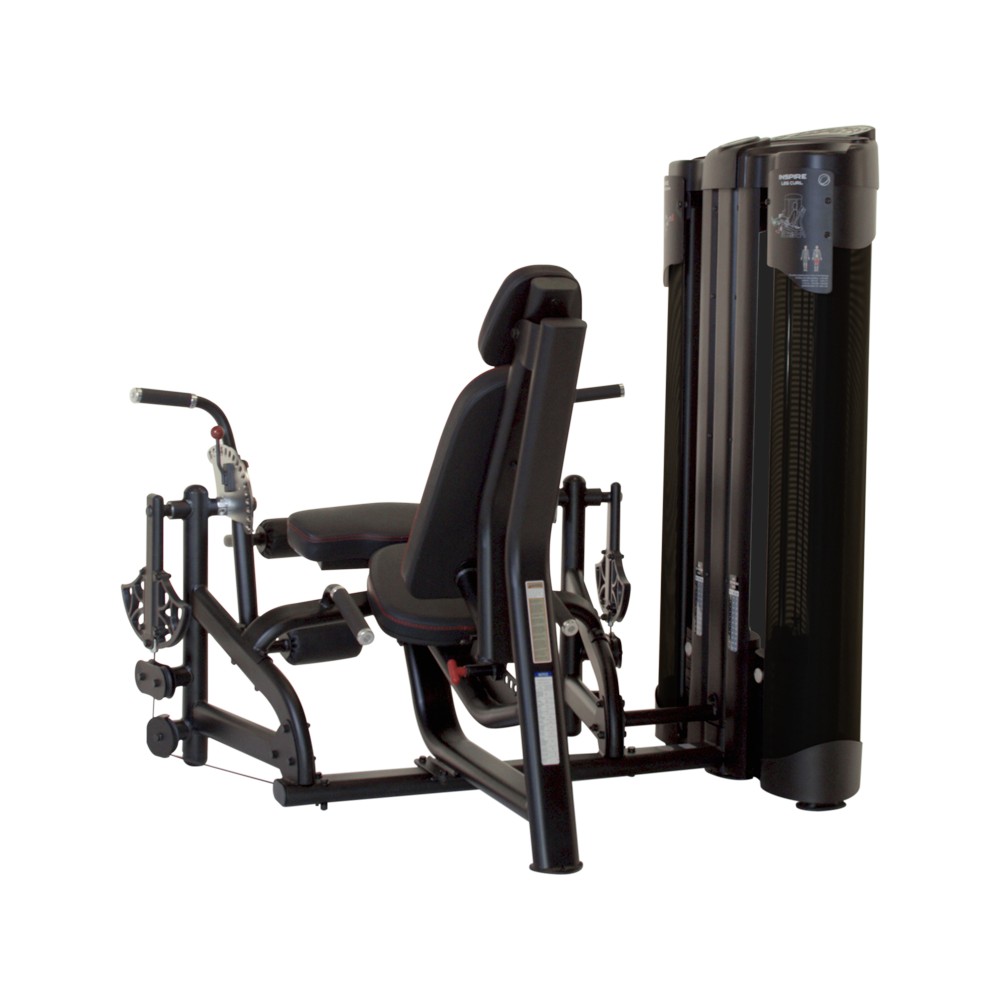 Commercial Leg Extension & Curl Dual Selectorized Machine