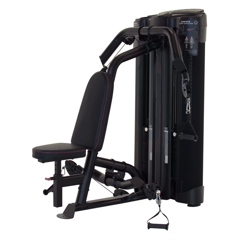 Commercial Chest & Shoulder Dual Selectorized Machine
