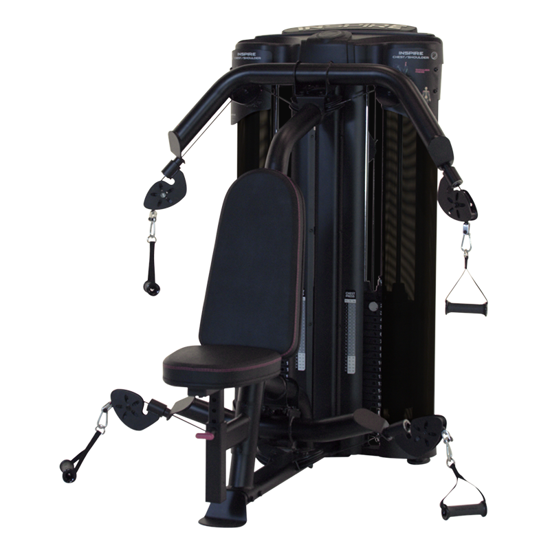 Commercial Chest & Shoulder Dual Selectorized Machine