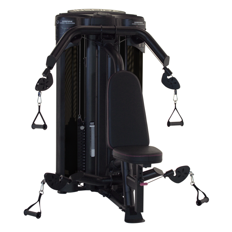 Commercial Chest & Shoulder Dual Selectorized Machine