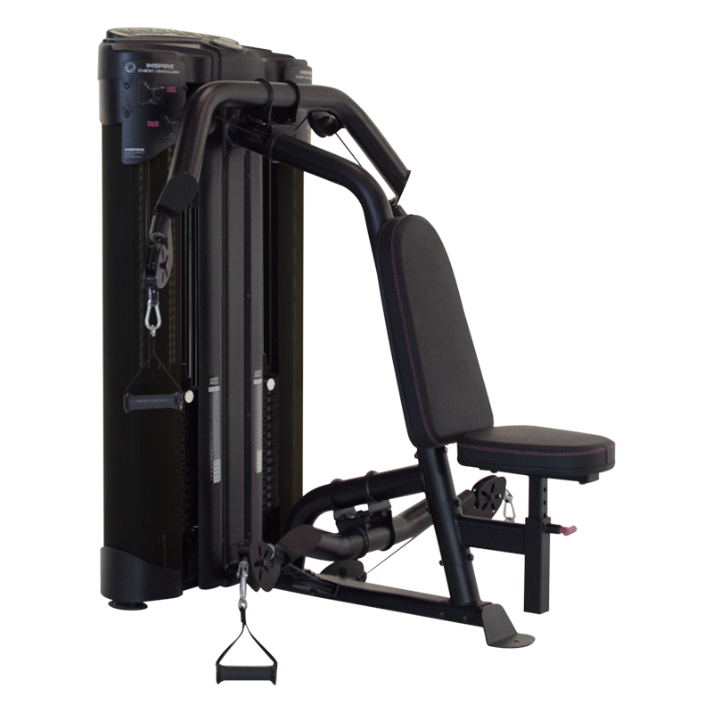 Commercial Chest & Shoulder Dual Selectorized Machine