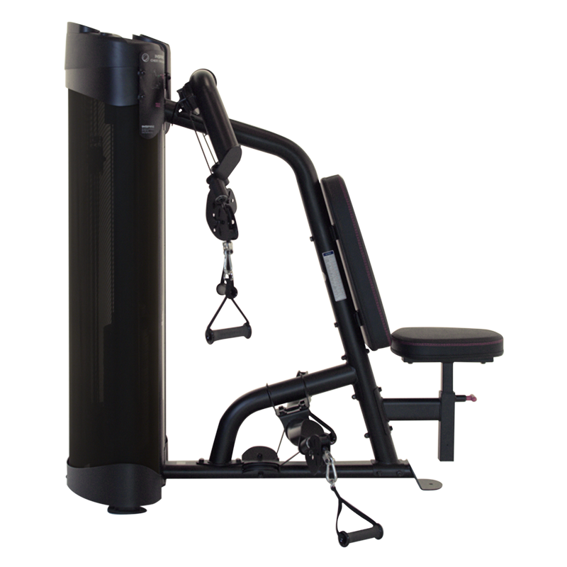Commercial Chest & Shoulder Dual Selectorized Machine