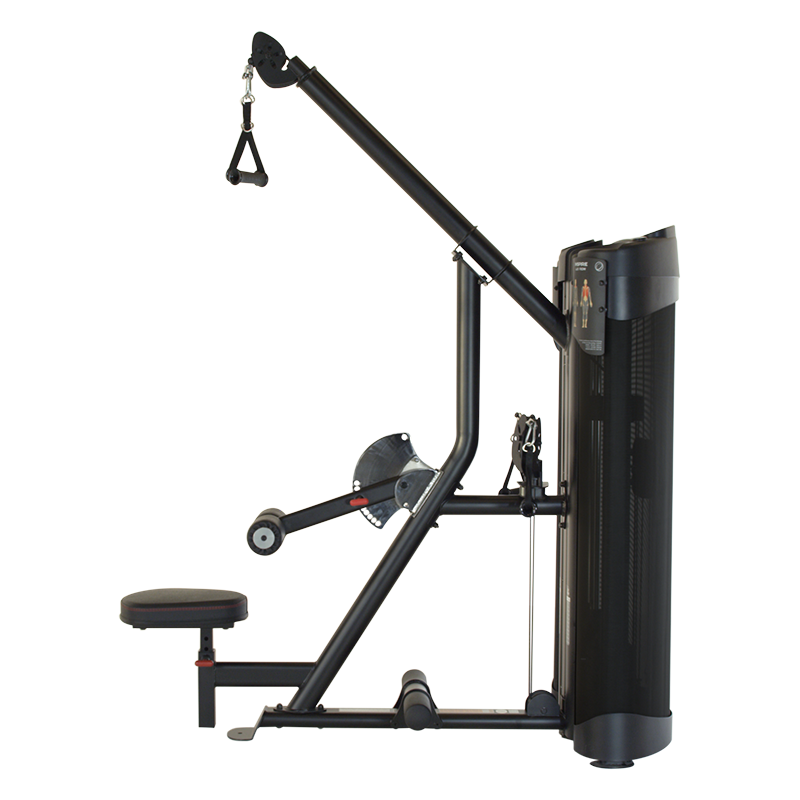 Commercial Lat & Row Cable Dual Selectorized Machine