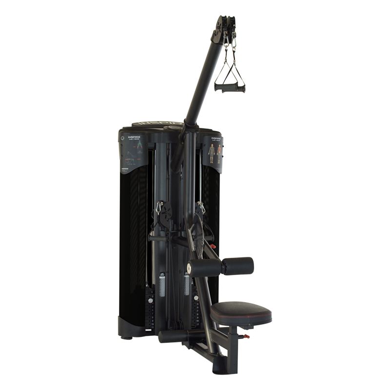 Commercial Lat & Row Cable Dual Selectorized Machine