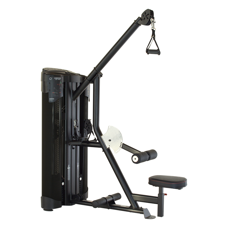 Commercial Lat & Row Cable Dual Selectorized Machine