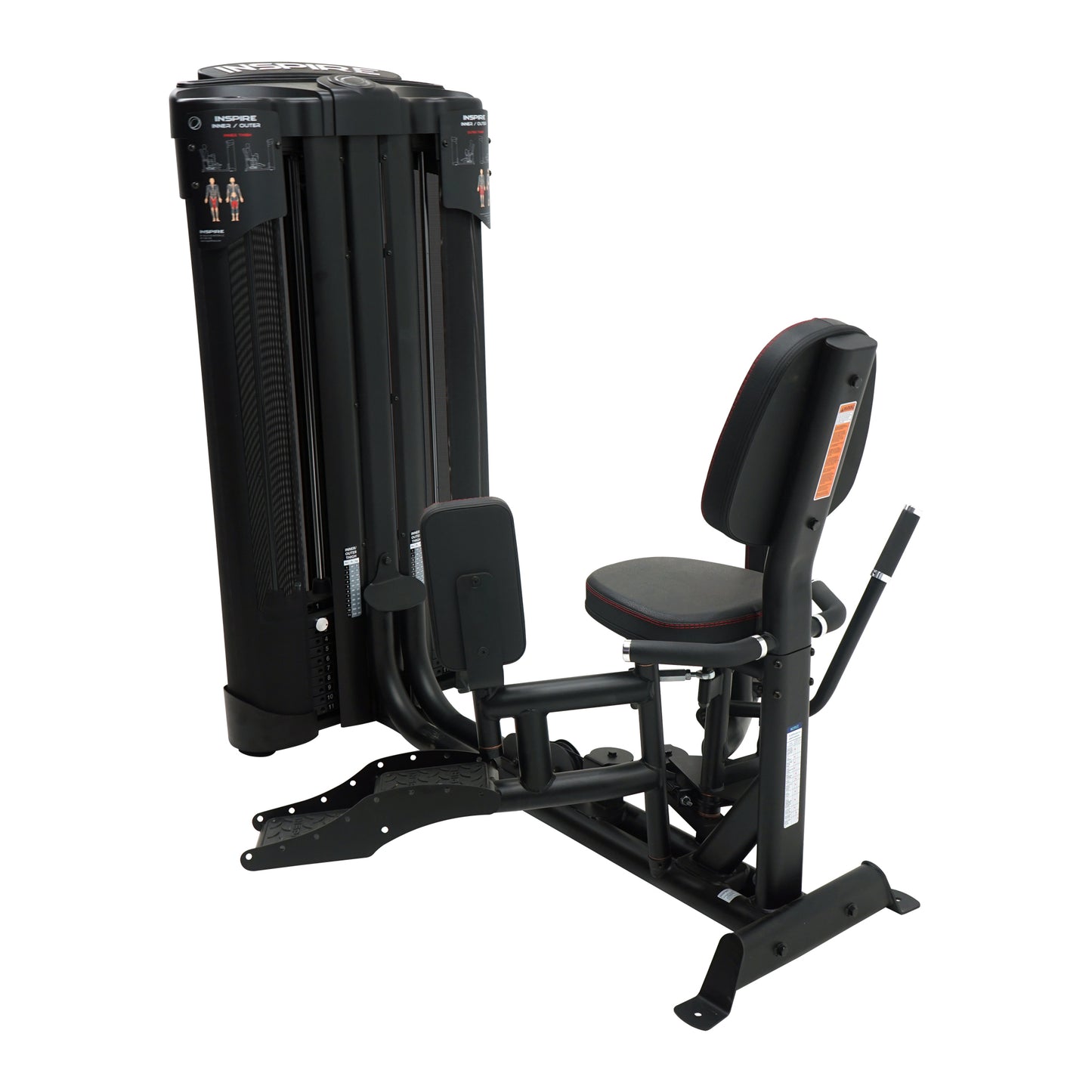 Commercial Inner & Outer Thigh Dual Selectorized Machine