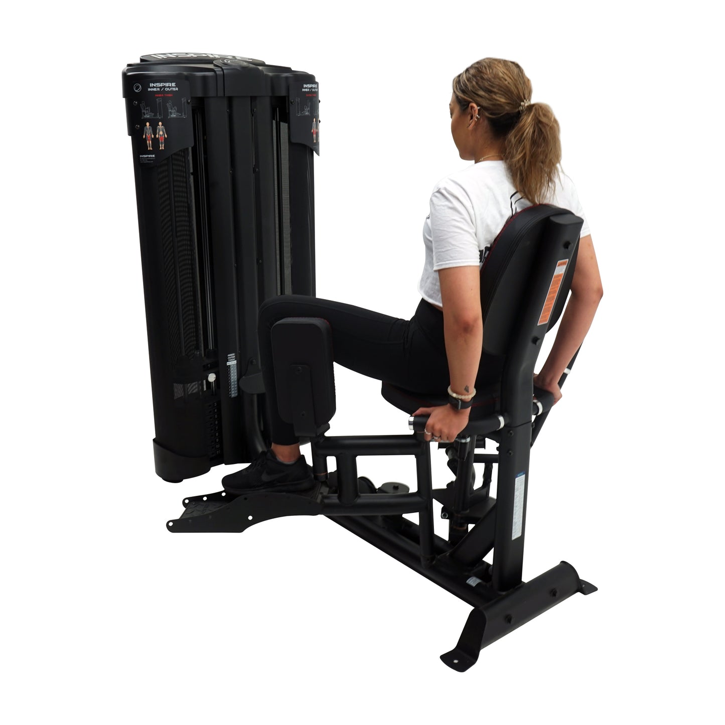 Commercial Inner & Outer Thigh Dual Selectorized Machine