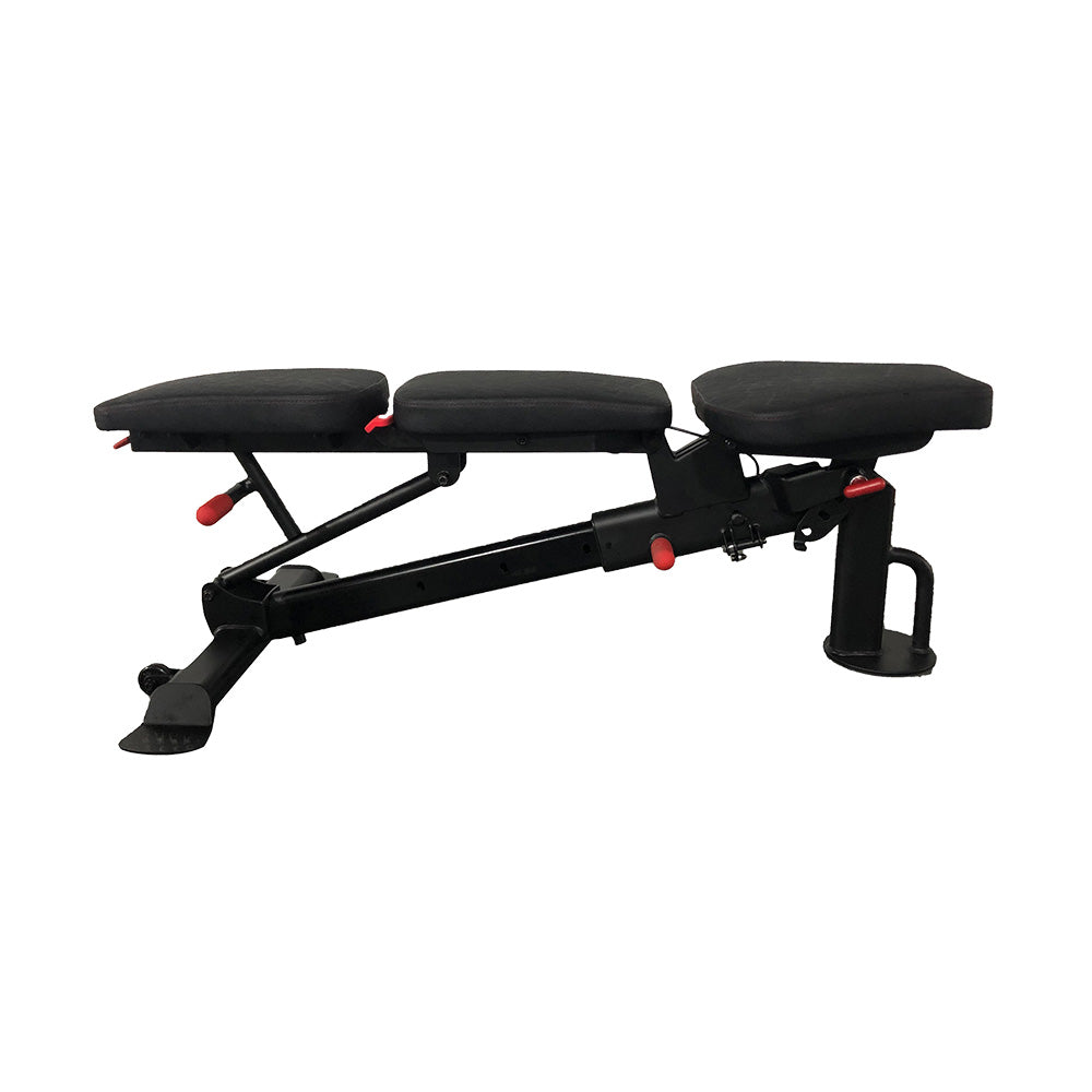 Multi-Adjustable Flat, Incline, Decline Workout Bench