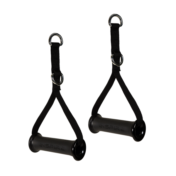 Double Ring Rubber Grip D Handles
