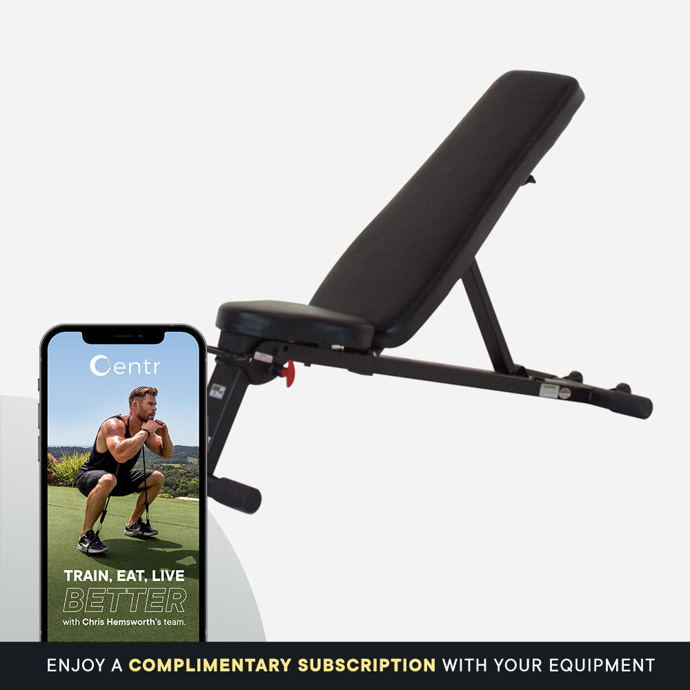 FLB2 Folding Adjustable Bench