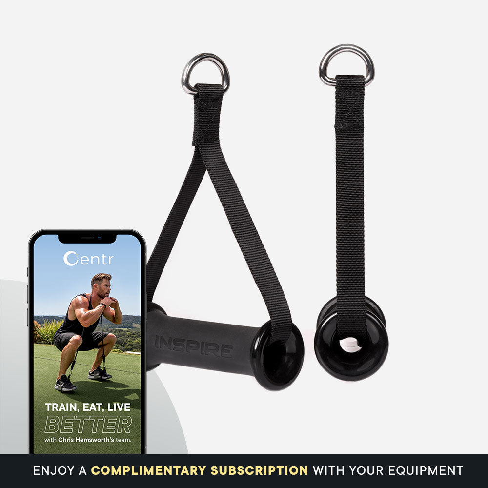 Double Ring Rubber Grip D Handles