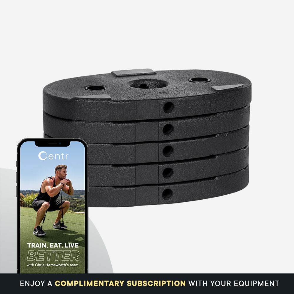 50 LB Weight Stack Upgrade