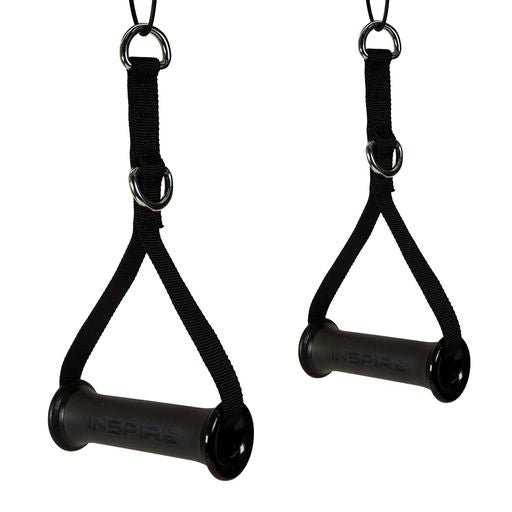 Double Ring Rubber Grip D Handles