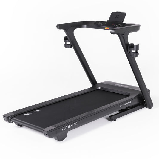 Centr Runr Folding Treadmill