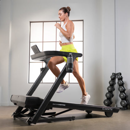 Centr Runr Folding Treadmill