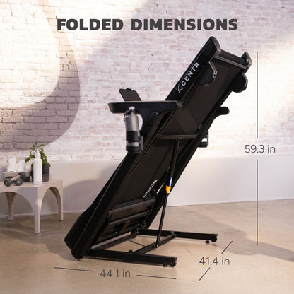 Centr Runr Folding Treadmill