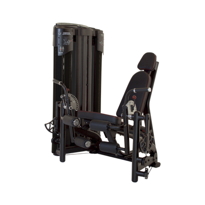 Commercial Leg Extension & Curl Dual Selectorized Machine