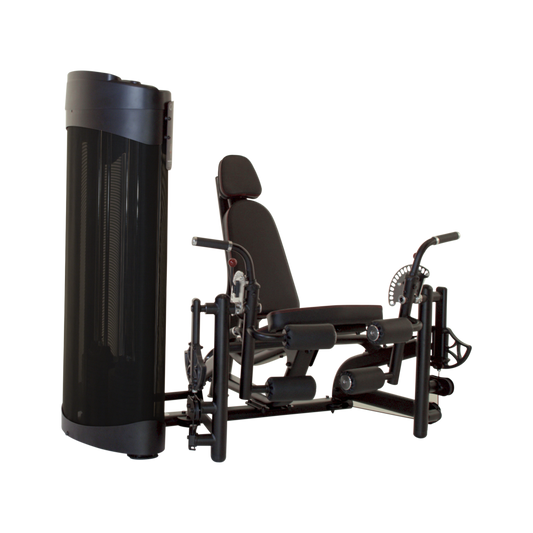 Commercial Leg Extension & Curl Dual Selectorized Machine