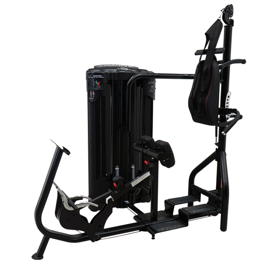 Commercial Dual Line Ab Back