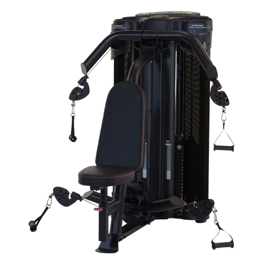 Commercial Chest & Shoulder Dual Selectorized Machine