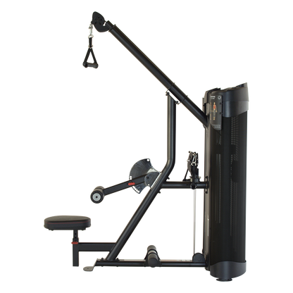 Commercial Lat & Row Cable Dual Selectorized Machine
