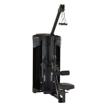 Commercial Lat & Row Cable Dual Selectorized Machine