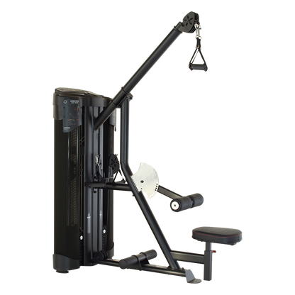 Commercial Lat & Row Cable Dual Selectorized Machine