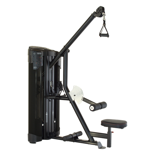 Commercial Lat & Row Cable Dual Selectorized Machine