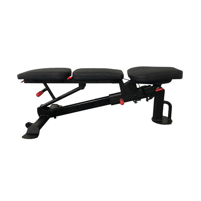 Multi-Adjustable Flat, Incline, Decline Workout Bench