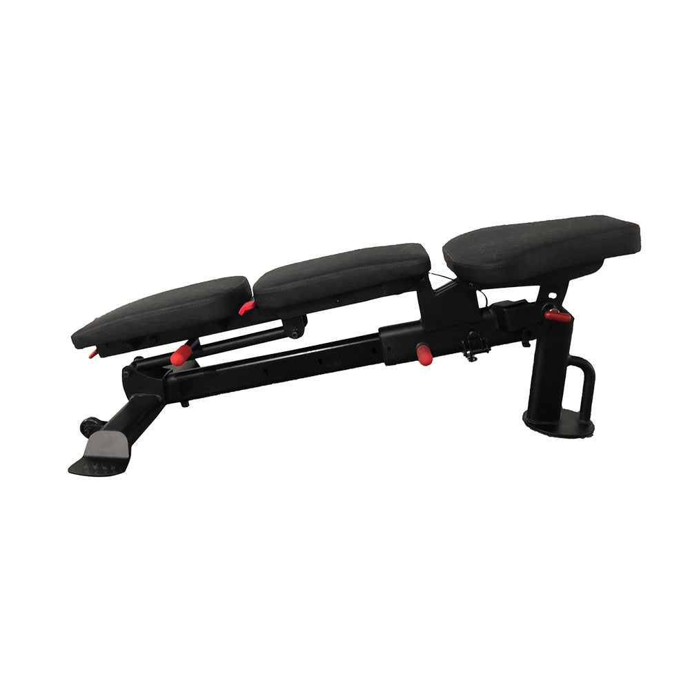 Multi-Adjustable Flat, Incline, Decline Workout Bench