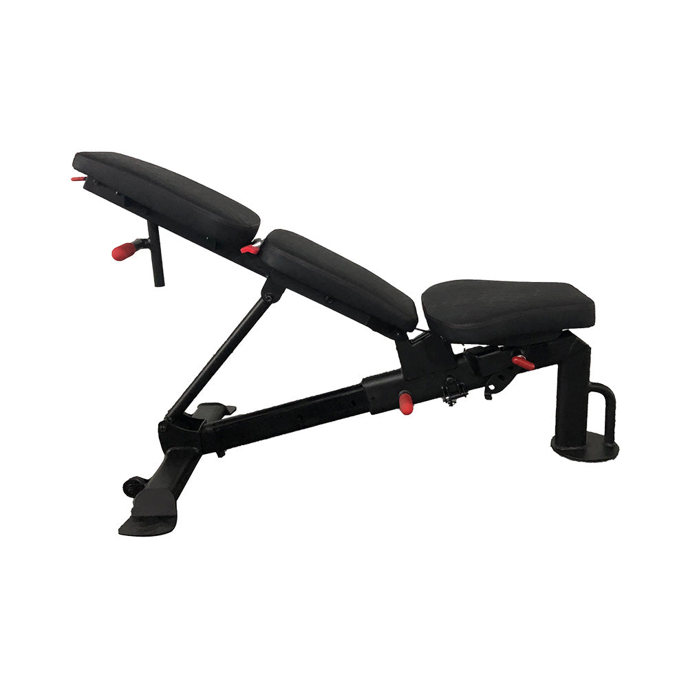 Multi-Adjustable Flat, Incline, Decline Workout Bench