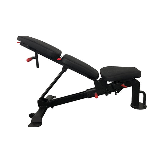 Multi-Adjustable Flat, Incline, Decline Workout Bench