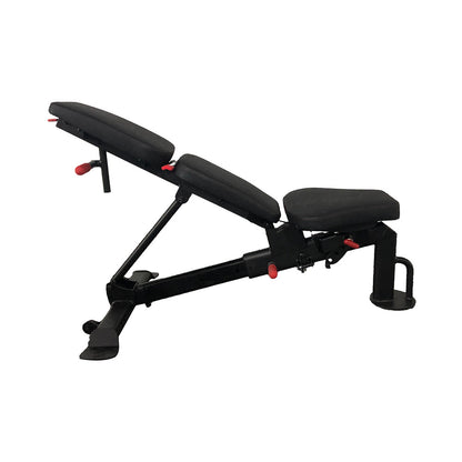 Multi-Adjustable Flat, Incline, Decline Workout Bench