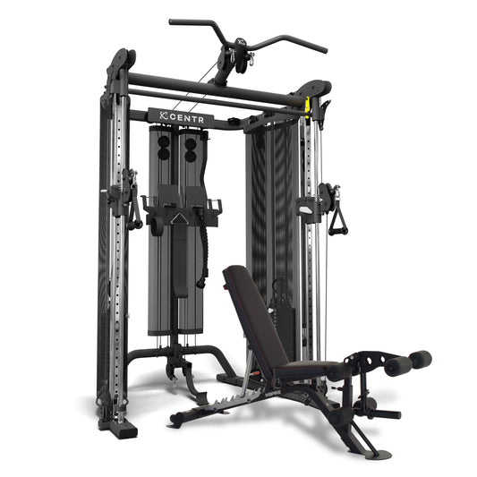 Centr Power Series SF6 Smith Functional Trainer - Fully Loaded