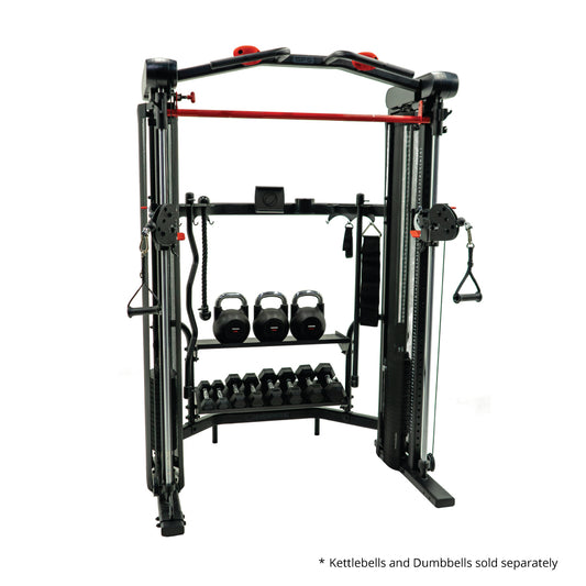 SF5 Smith Functional Trainer with Storage Rack