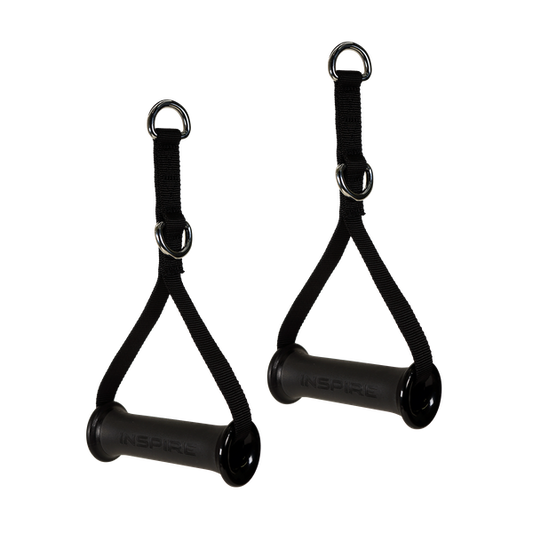 Double Ring Rubber Grip D Handles