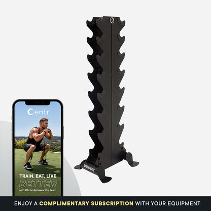 Vertical Dumbbell Rack