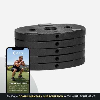 50 LB Weight Stack Upgrade
