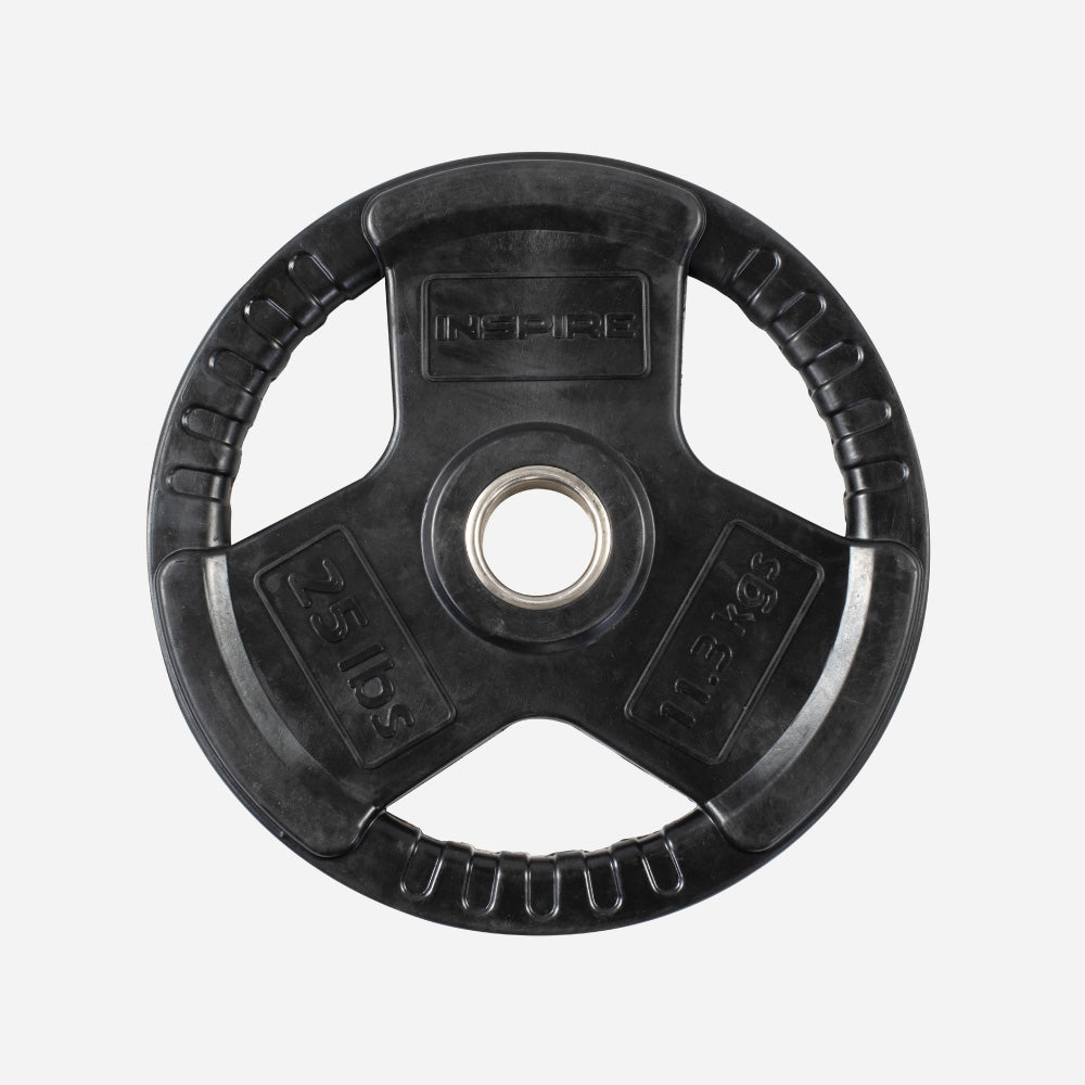 160 LB (10lbs - 45lbs) Rubber Olympic Weight Plate Add-On