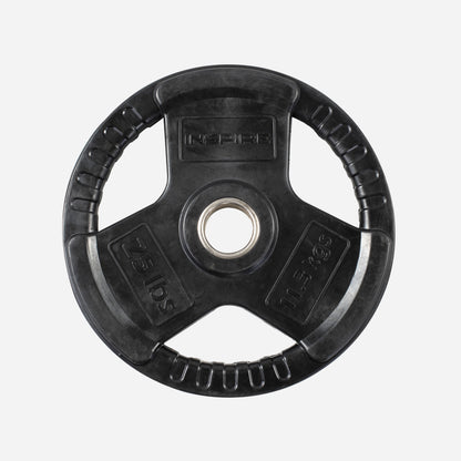 160 LB (10lbs - 45lbs) Rubber Olympic Weight Plate Add-On