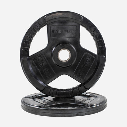 160 LB (10lbs - 45lbs) Rubber Olympic Weight Plate Add-On