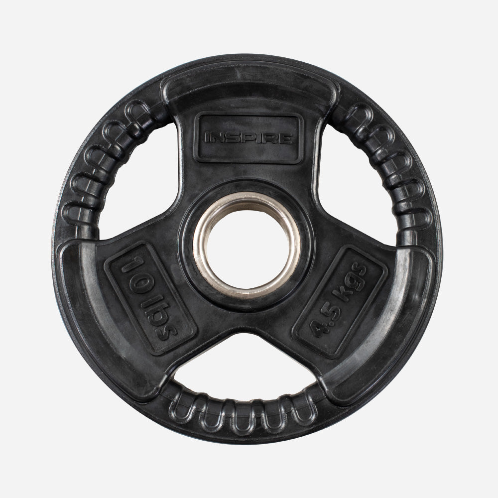 160 LB (10lbs - 45lbs) Rubber Olympic Weight Plate Add-On